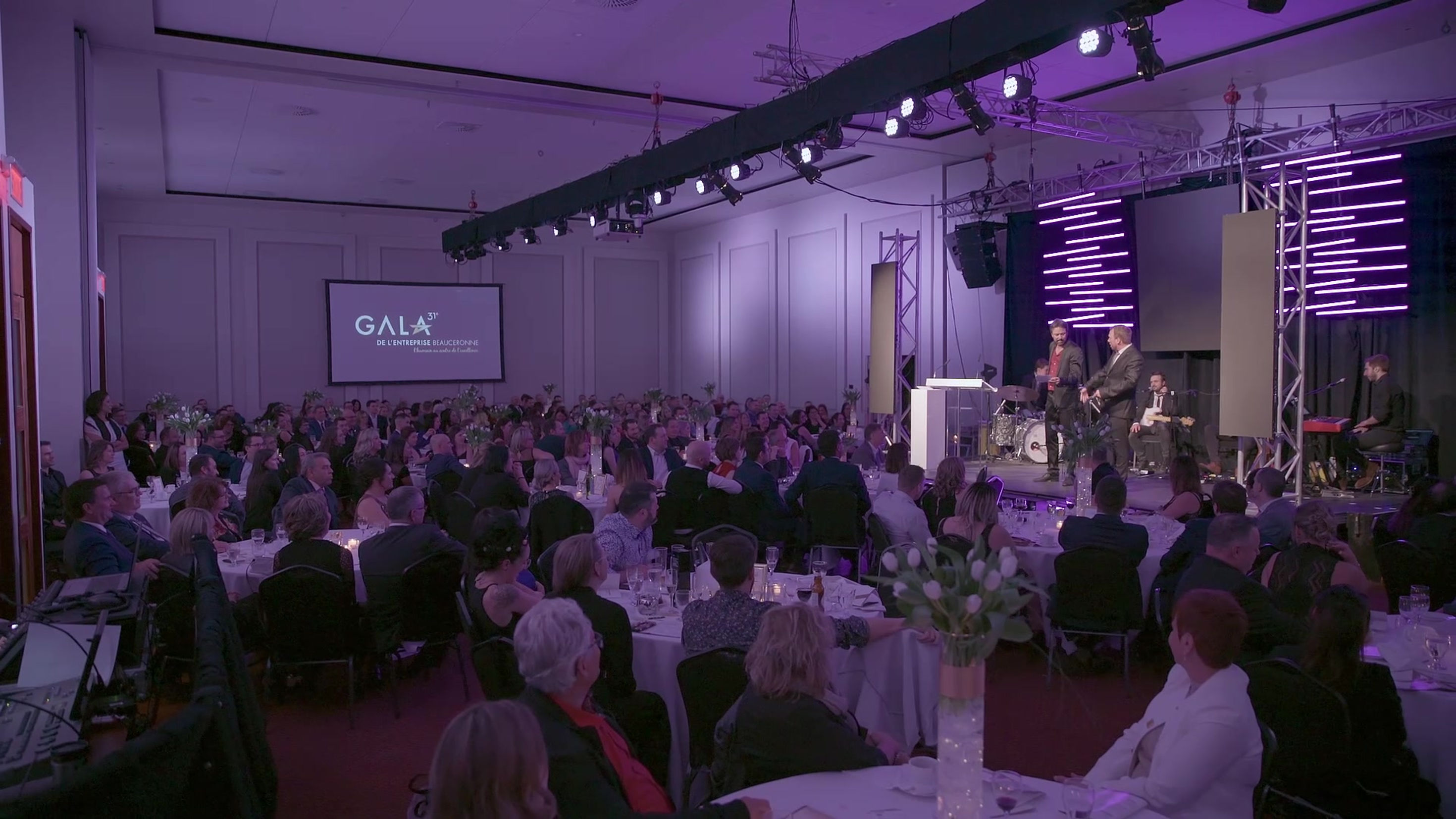 Le Gala de l'entreprise beauceronne